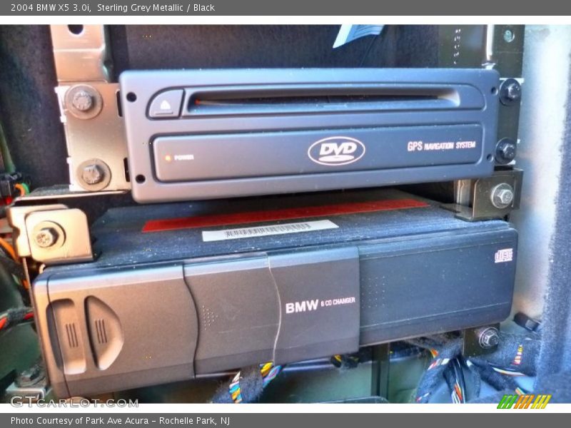 Sterling Grey Metallic / Black 2004 BMW X5 3.0i