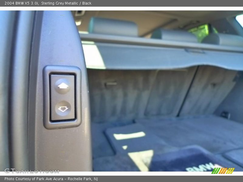 Sterling Grey Metallic / Black 2004 BMW X5 3.0i