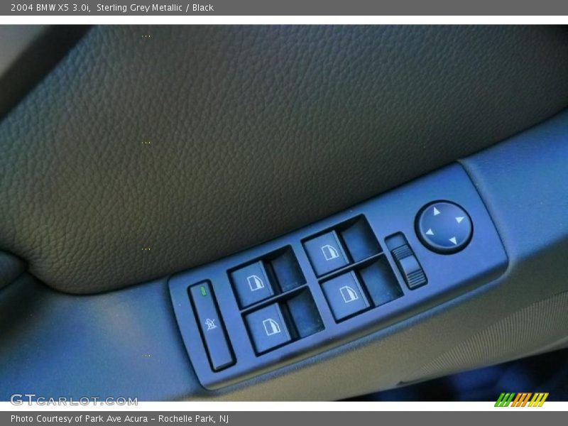 Sterling Grey Metallic / Black 2004 BMW X5 3.0i
