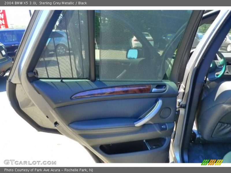 Sterling Grey Metallic / Black 2004 BMW X5 3.0i