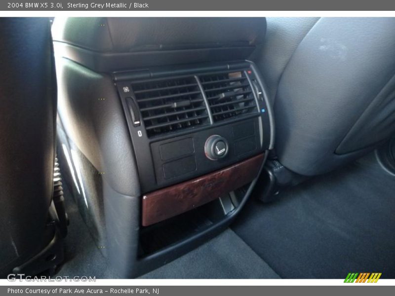 Sterling Grey Metallic / Black 2004 BMW X5 3.0i