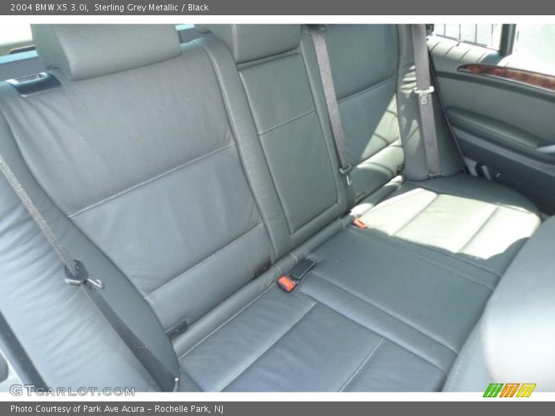 Sterling Grey Metallic / Black 2004 BMW X5 3.0i