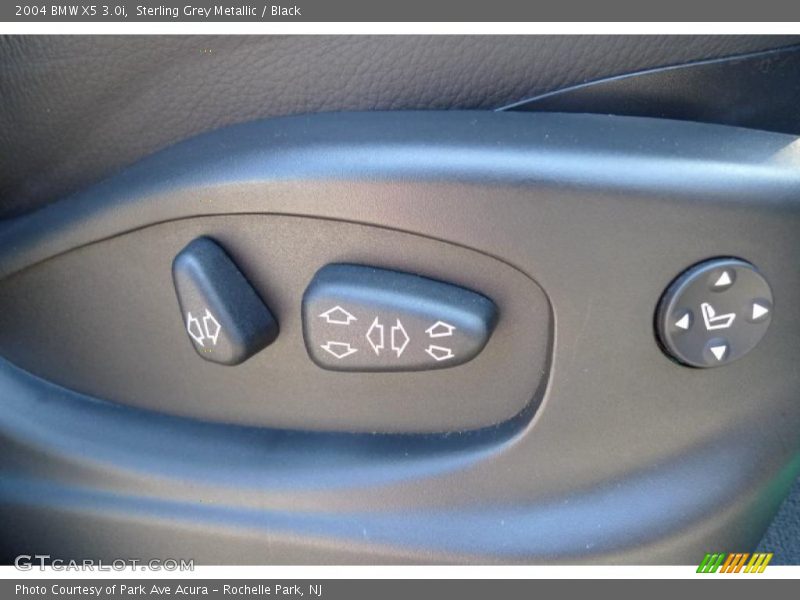 Sterling Grey Metallic / Black 2004 BMW X5 3.0i