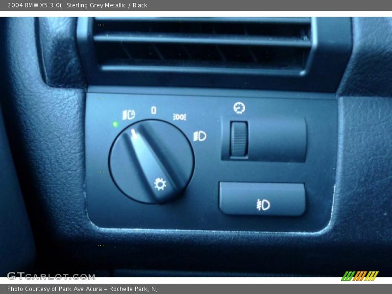 Sterling Grey Metallic / Black 2004 BMW X5 3.0i
