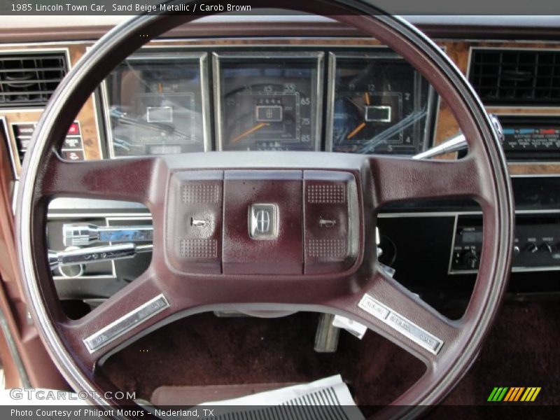  1985 Town Car  Steering Wheel
