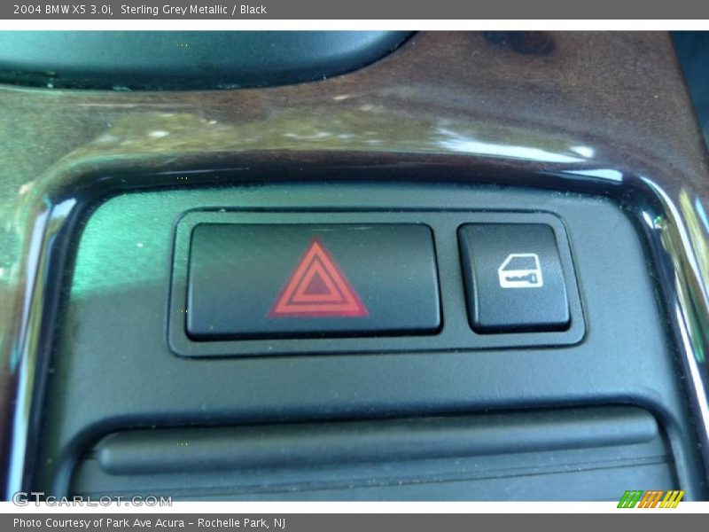 Sterling Grey Metallic / Black 2004 BMW X5 3.0i