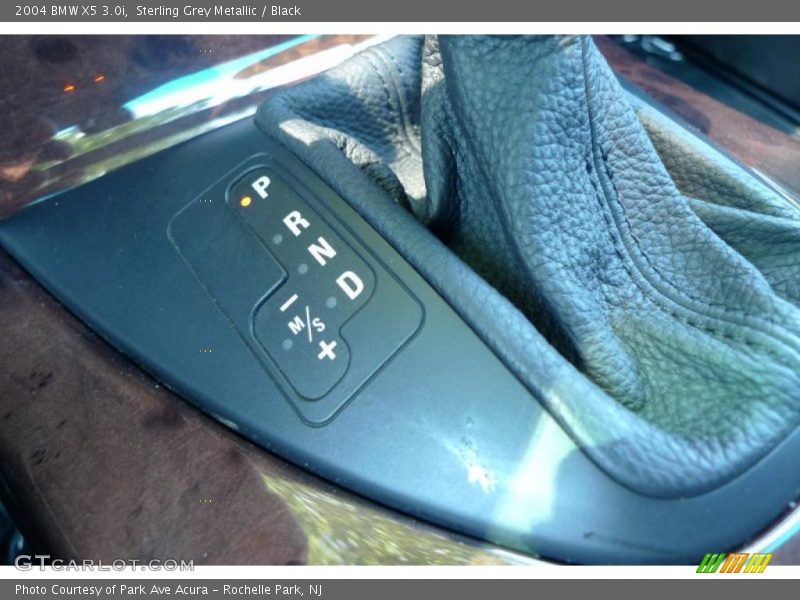 Sterling Grey Metallic / Black 2004 BMW X5 3.0i