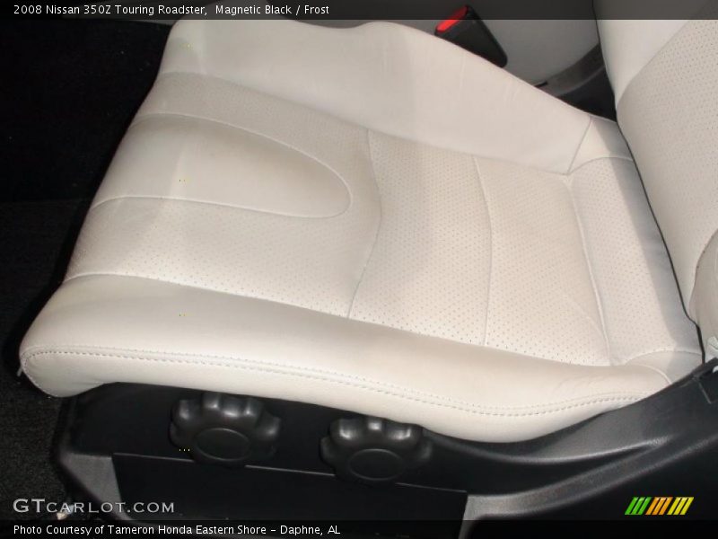 Magnetic Black / Frost 2008 Nissan 350Z Touring Roadster