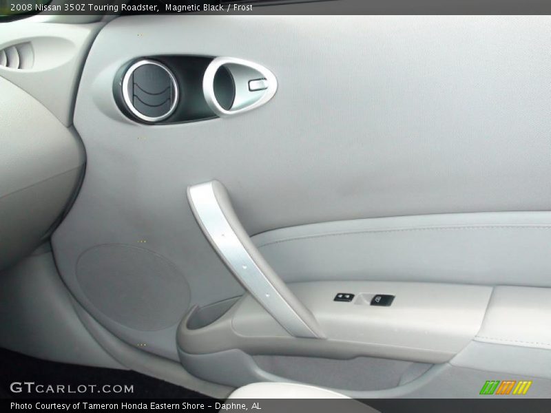 Magnetic Black / Frost 2008 Nissan 350Z Touring Roadster