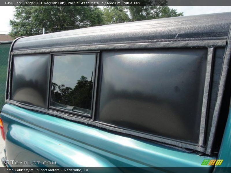 Pacific Green Metallic / Medium Prairie Tan 1998 Ford Ranger XLT Regular Cab