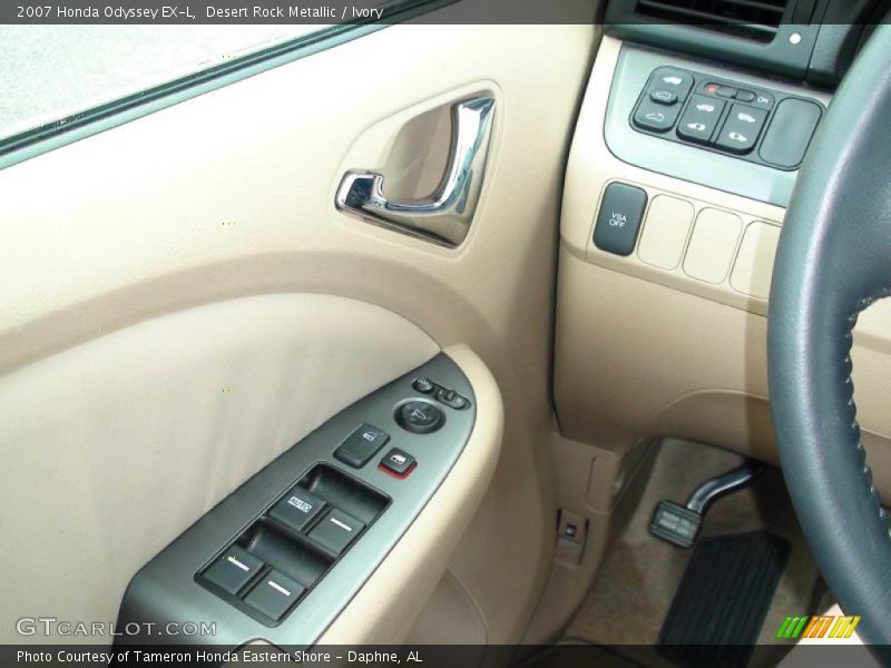 Desert Rock Metallic / Ivory 2007 Honda Odyssey EX-L