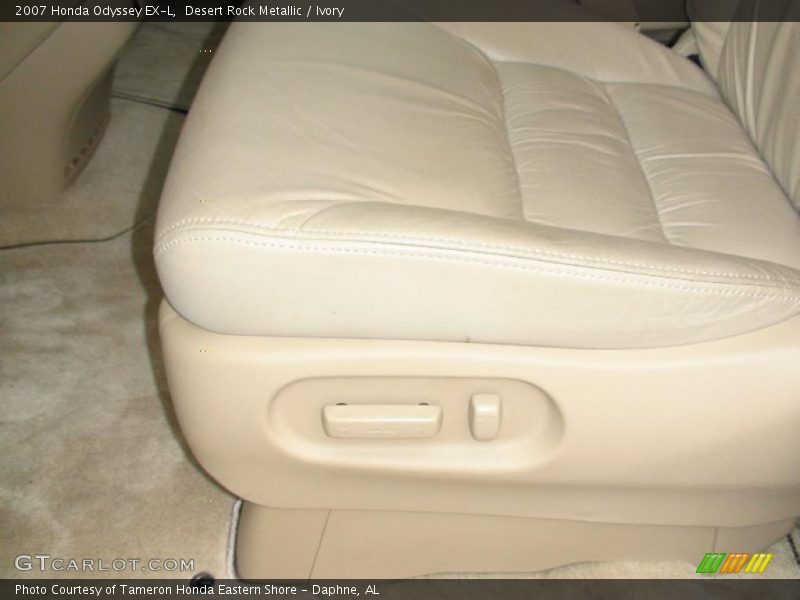 Desert Rock Metallic / Ivory 2007 Honda Odyssey EX-L