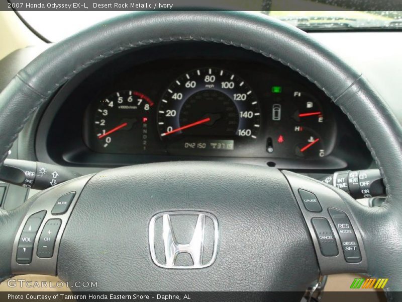 Desert Rock Metallic / Ivory 2007 Honda Odyssey EX-L