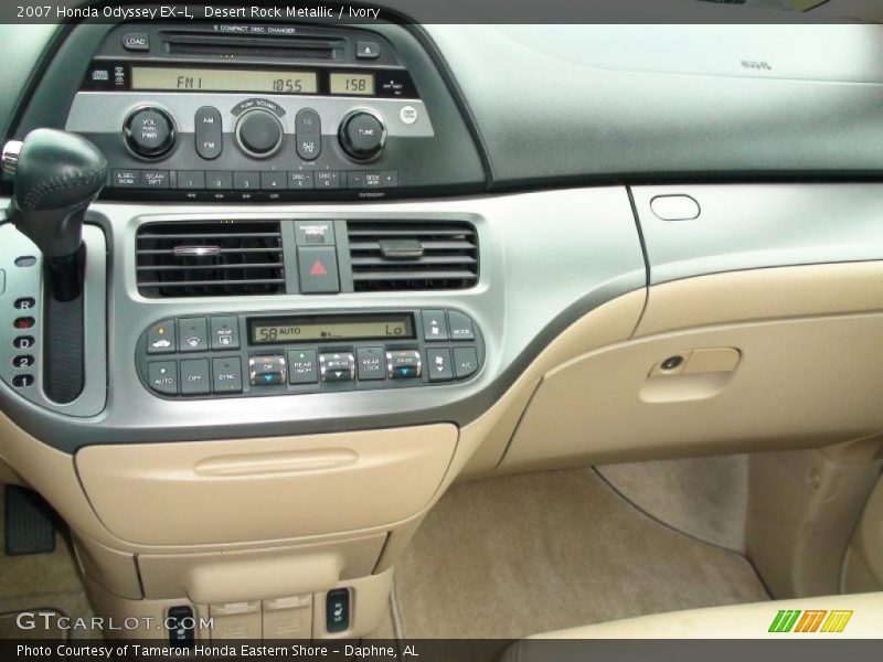 Desert Rock Metallic / Ivory 2007 Honda Odyssey EX-L