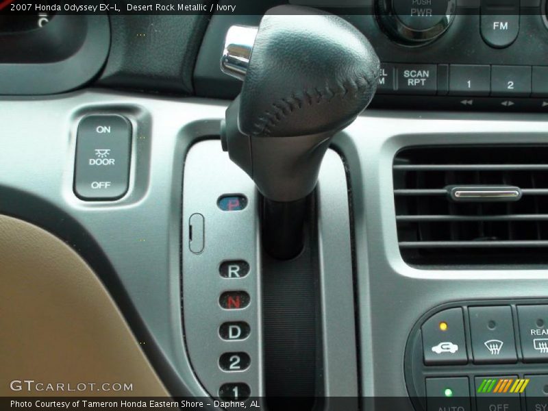 Desert Rock Metallic / Ivory 2007 Honda Odyssey EX-L