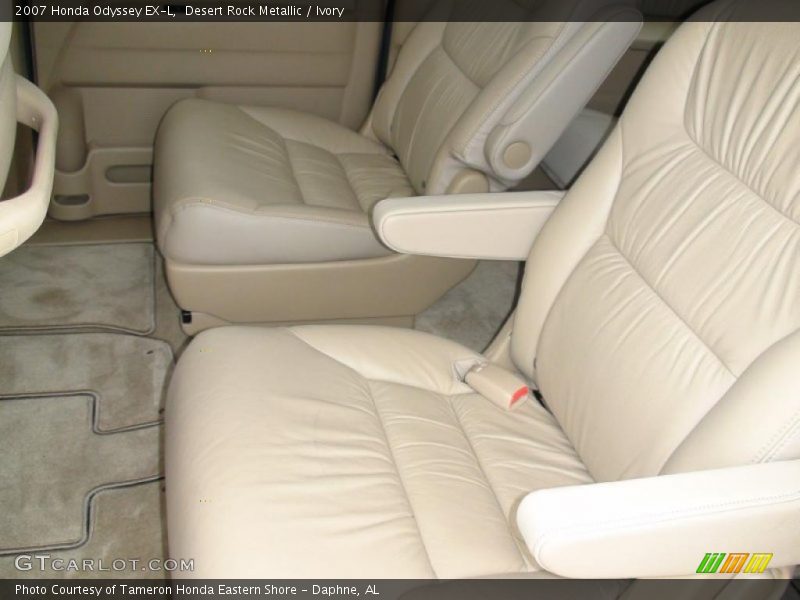 Desert Rock Metallic / Ivory 2007 Honda Odyssey EX-L