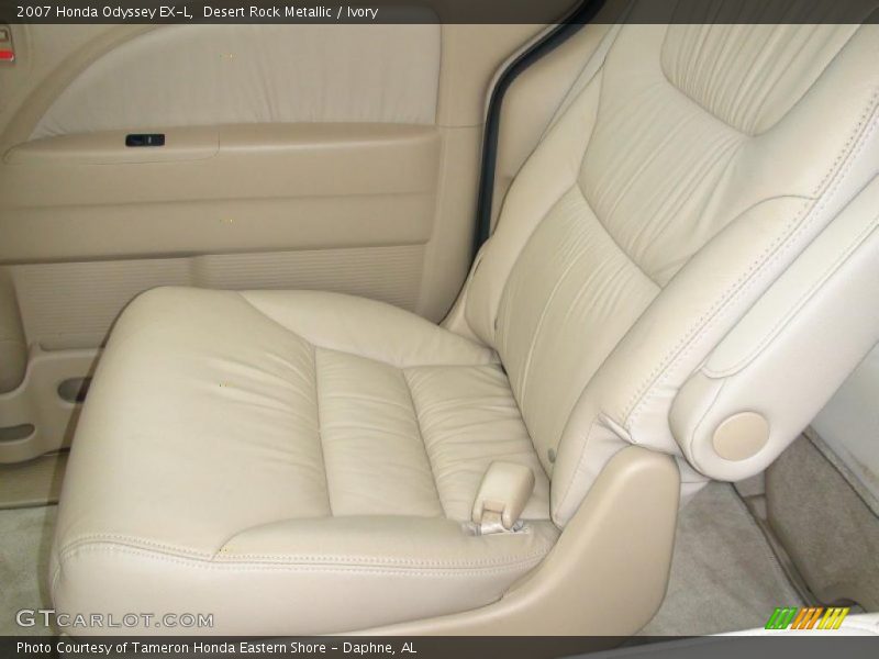 Desert Rock Metallic / Ivory 2007 Honda Odyssey EX-L