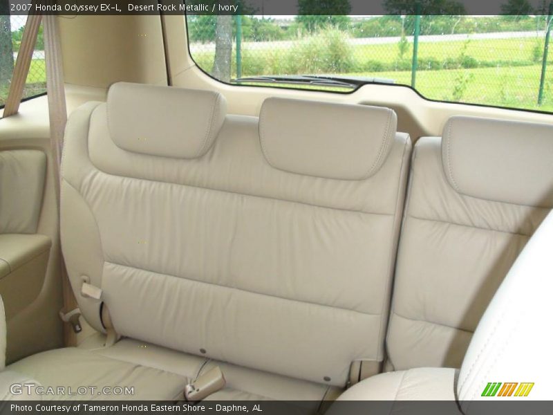 Desert Rock Metallic / Ivory 2007 Honda Odyssey EX-L