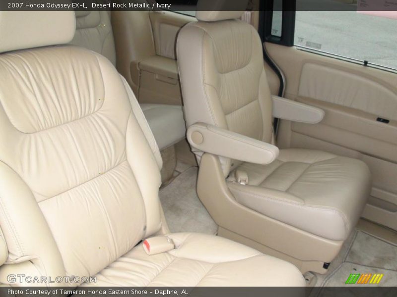 Desert Rock Metallic / Ivory 2007 Honda Odyssey EX-L