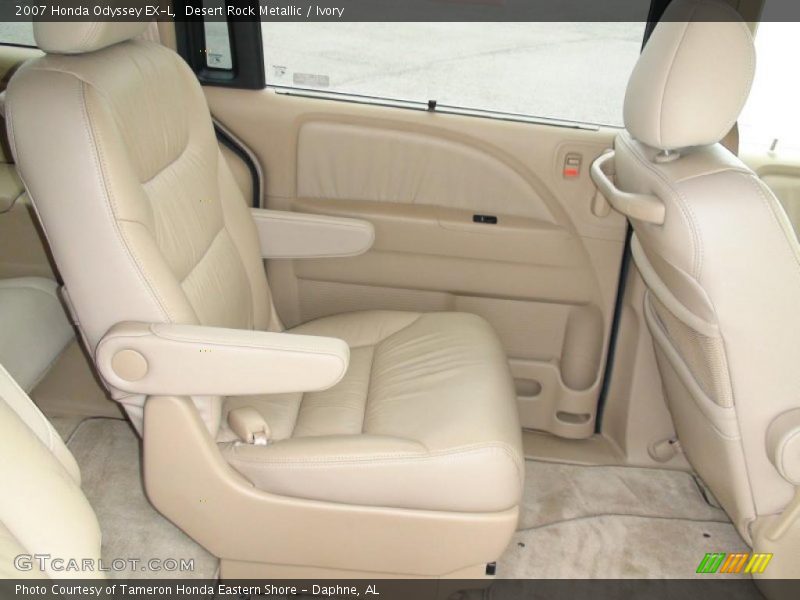 Desert Rock Metallic / Ivory 2007 Honda Odyssey EX-L