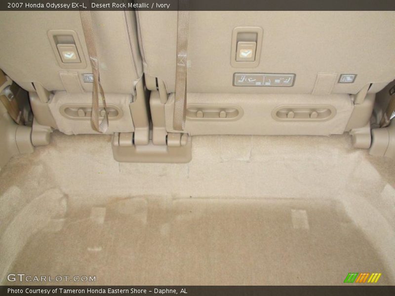 Desert Rock Metallic / Ivory 2007 Honda Odyssey EX-L