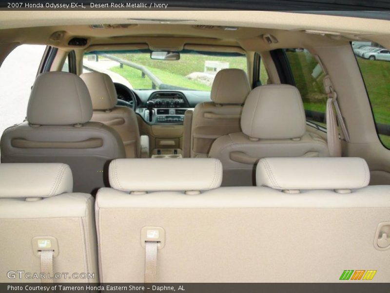 Desert Rock Metallic / Ivory 2007 Honda Odyssey EX-L