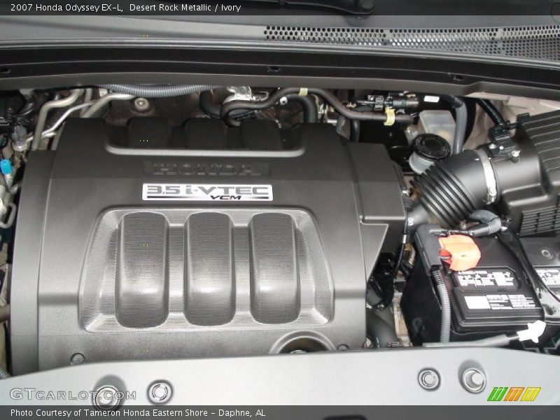 Desert Rock Metallic / Ivory 2007 Honda Odyssey EX-L