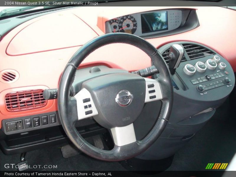 Silver Mist Metallic / Rouge 2004 Nissan Quest 3.5 SE