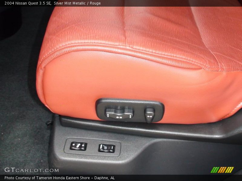 Silver Mist Metallic / Rouge 2004 Nissan Quest 3.5 SE