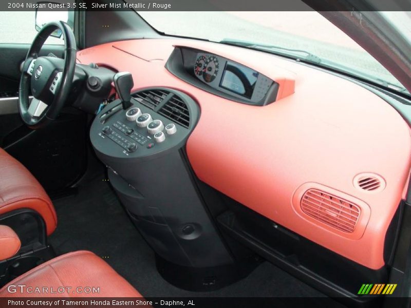 Silver Mist Metallic / Rouge 2004 Nissan Quest 3.5 SE
