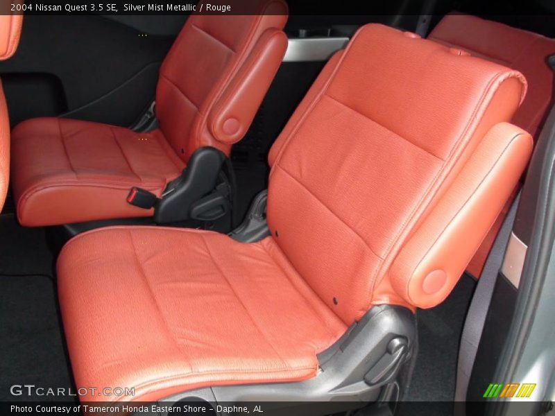 Silver Mist Metallic / Rouge 2004 Nissan Quest 3.5 SE
