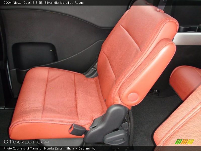 Silver Mist Metallic / Rouge 2004 Nissan Quest 3.5 SE
