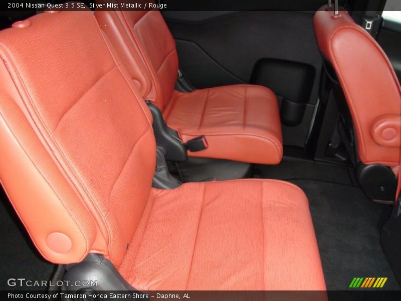 Silver Mist Metallic / Rouge 2004 Nissan Quest 3.5 SE