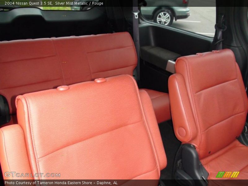 Silver Mist Metallic / Rouge 2004 Nissan Quest 3.5 SE