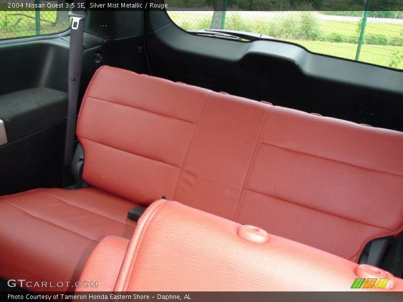 Silver Mist Metallic / Rouge 2004 Nissan Quest 3.5 SE