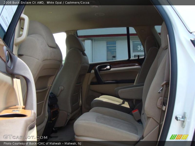 White Opal / Cashmere/Cocoa 2008 Buick Enclave CX AWD