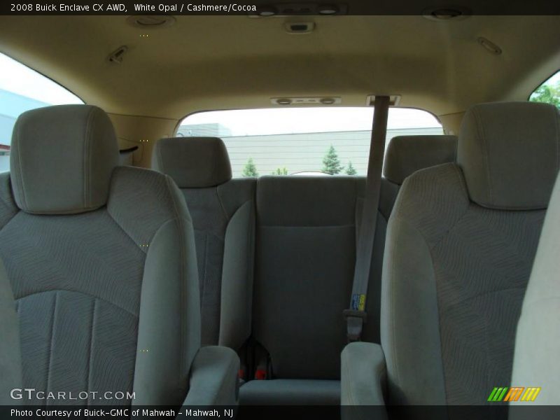 White Opal / Cashmere/Cocoa 2008 Buick Enclave CX AWD