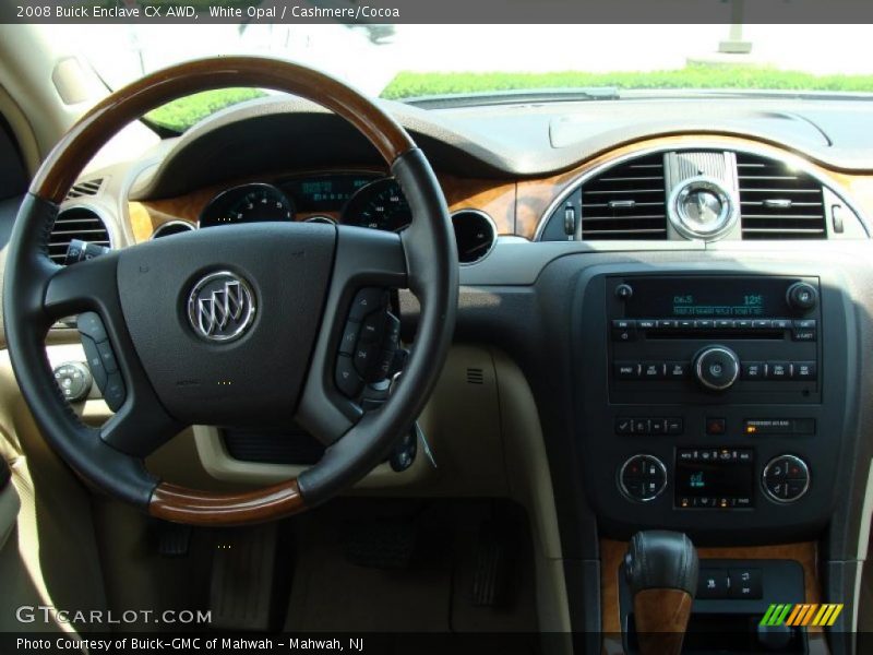 White Opal / Cashmere/Cocoa 2008 Buick Enclave CX AWD