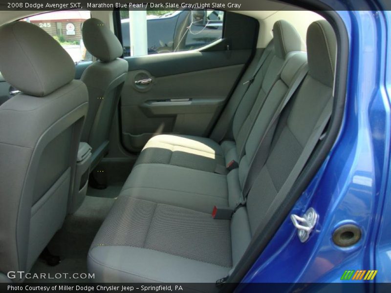 Marathon Blue Pearl / Dark Slate Gray/Light Slate Gray 2008 Dodge Avenger SXT