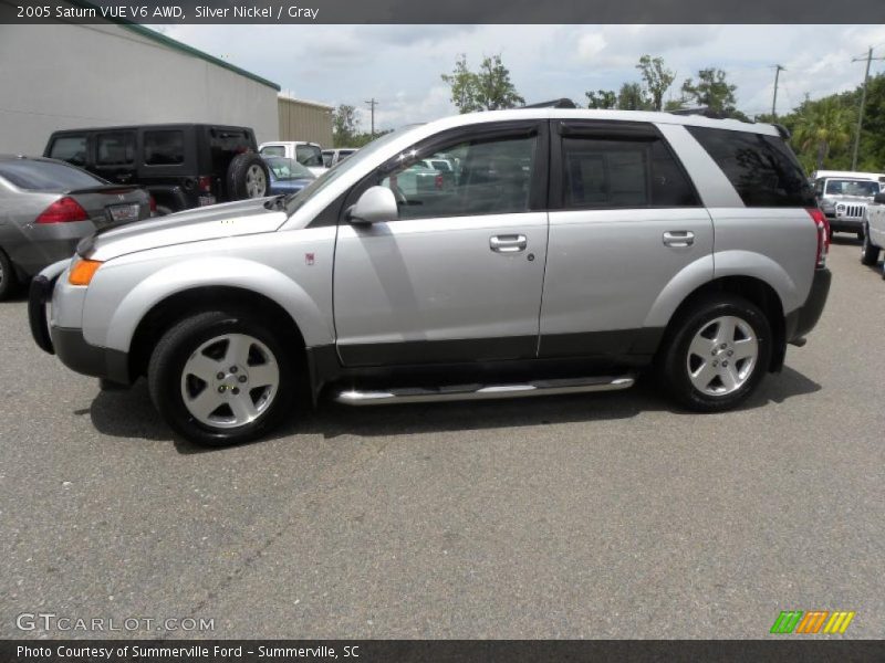 Silver Nickel / Gray 2005 Saturn VUE V6 AWD
