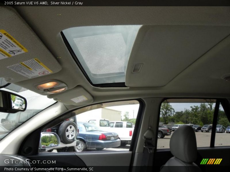 Silver Nickel / Gray 2005 Saturn VUE V6 AWD