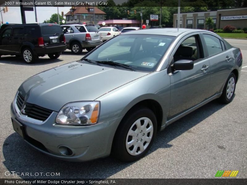 Satin Mesai Gray Pearl / Gray 2007 Mitsubishi Galant ES