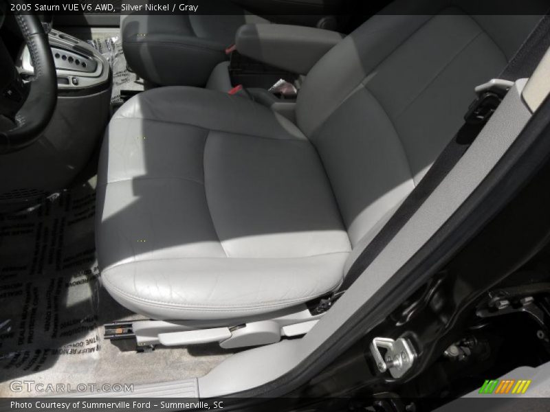 Silver Nickel / Gray 2005 Saturn VUE V6 AWD