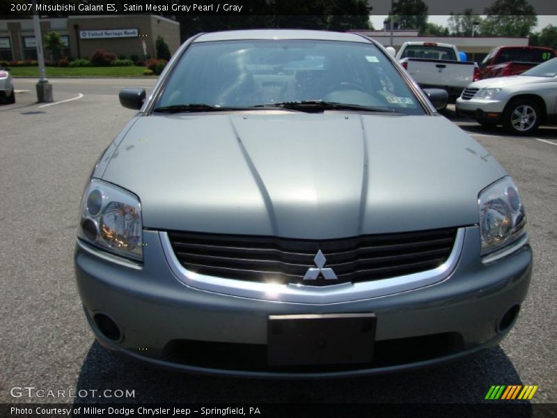 Satin Mesai Gray Pearl / Gray 2007 Mitsubishi Galant ES