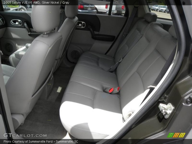 Silver Nickel / Gray 2005 Saturn VUE V6 AWD