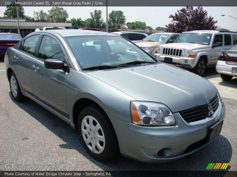 Satin Mesai Gray Pearl / Gray 2007 Mitsubishi Galant ES