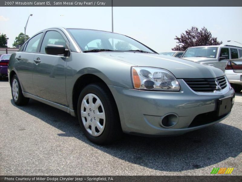 Satin Mesai Gray Pearl / Gray 2007 Mitsubishi Galant ES