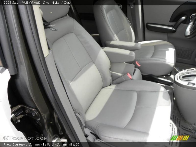 Silver Nickel / Gray 2005 Saturn VUE V6 AWD