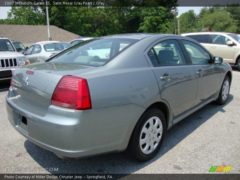 Satin Mesai Gray Pearl / Gray 2007 Mitsubishi Galant ES