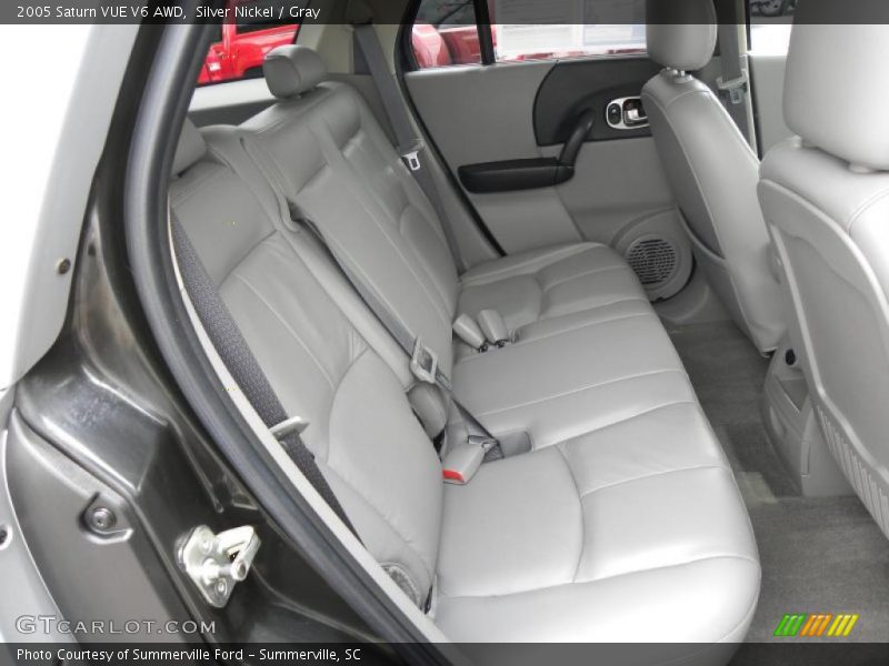 Silver Nickel / Gray 2005 Saturn VUE V6 AWD